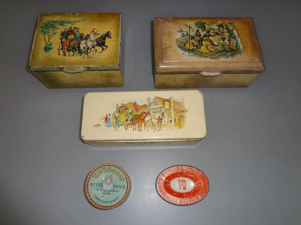 Pickwick theedoos boot, Ophalen of Verzenden, Gebruikt, Thee, Pickwick