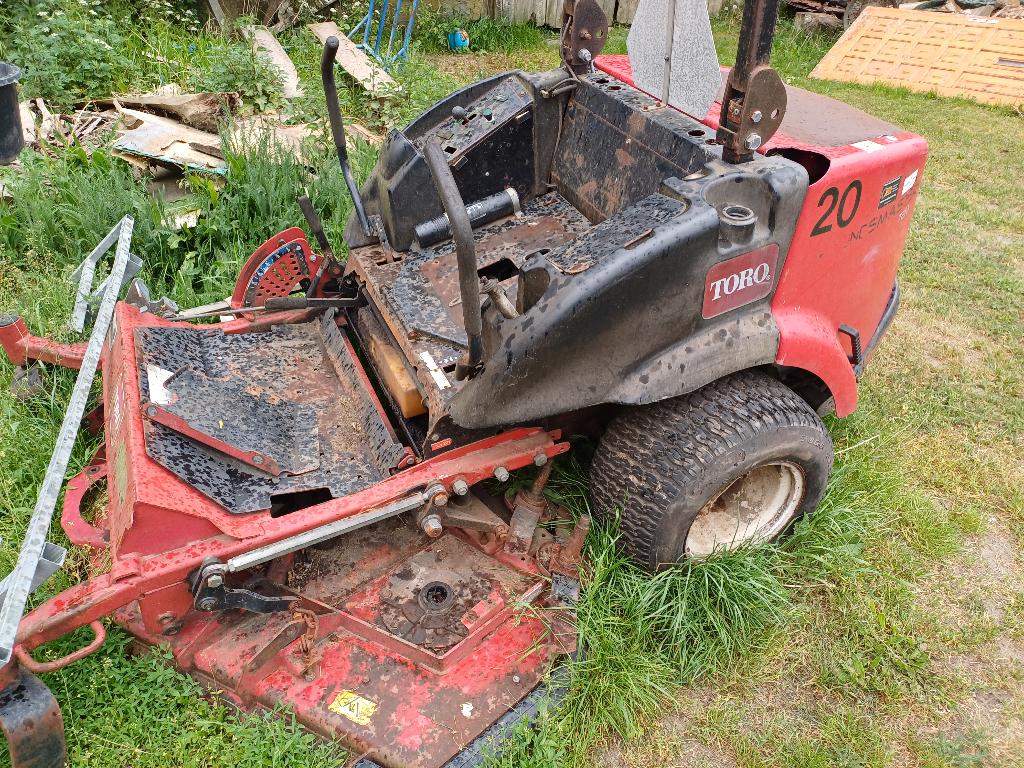 zitmaaier toro groundsmaster 7210 onderdelen, Ophalen of Verzenden, Gebruikt, Onbekend, 120 cm of meer