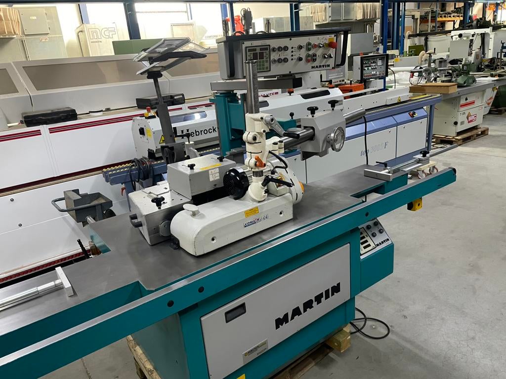 Martin t26 duo control  alle optie nieuw staat cnc gestuurd, Ophalen of Verzenden