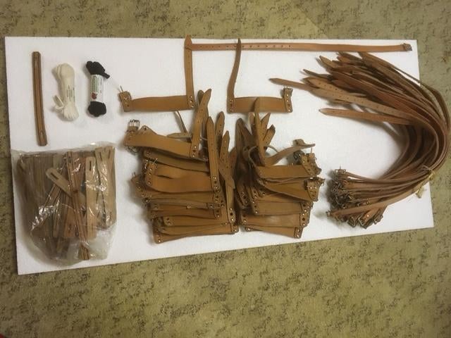 schaats riempjes /hakstuk leer, Ophalen, Nieuw, Overige typen, Overige merken