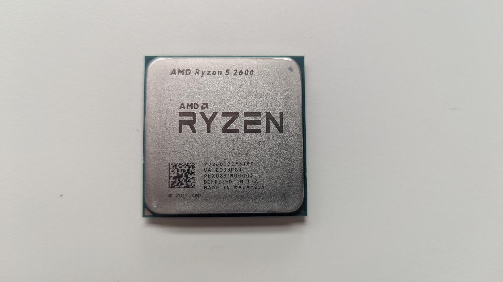 AMD Ryzen 5 2600, Ophalen, 6-core, Gebruikt, AMD Ryzen 5
