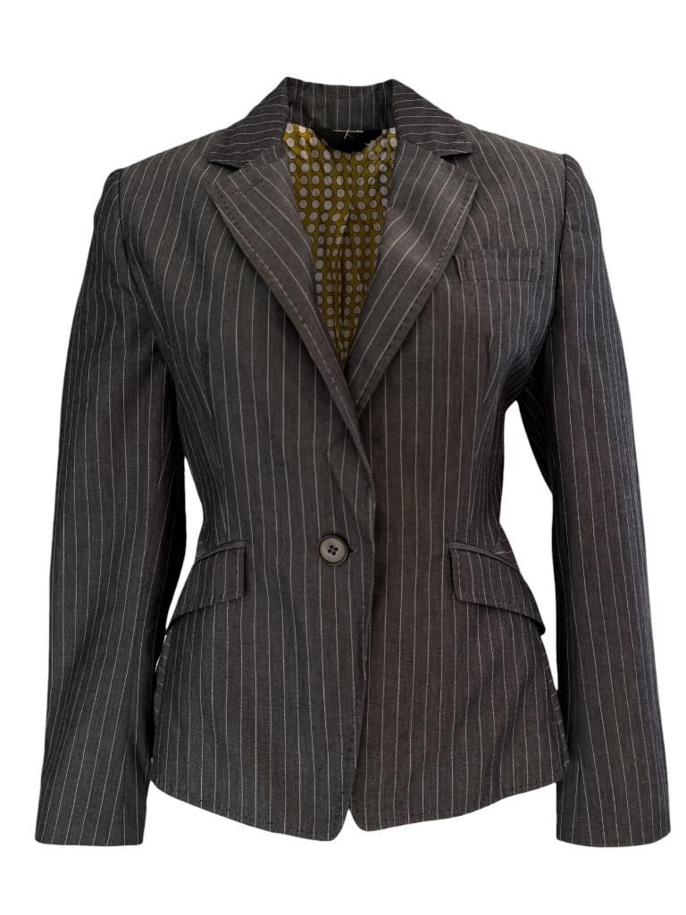 Paul Smith blazer S, Maat 38/40 (M), Ophalen of Verzenden, Zo goed als nieuw, Grijs
