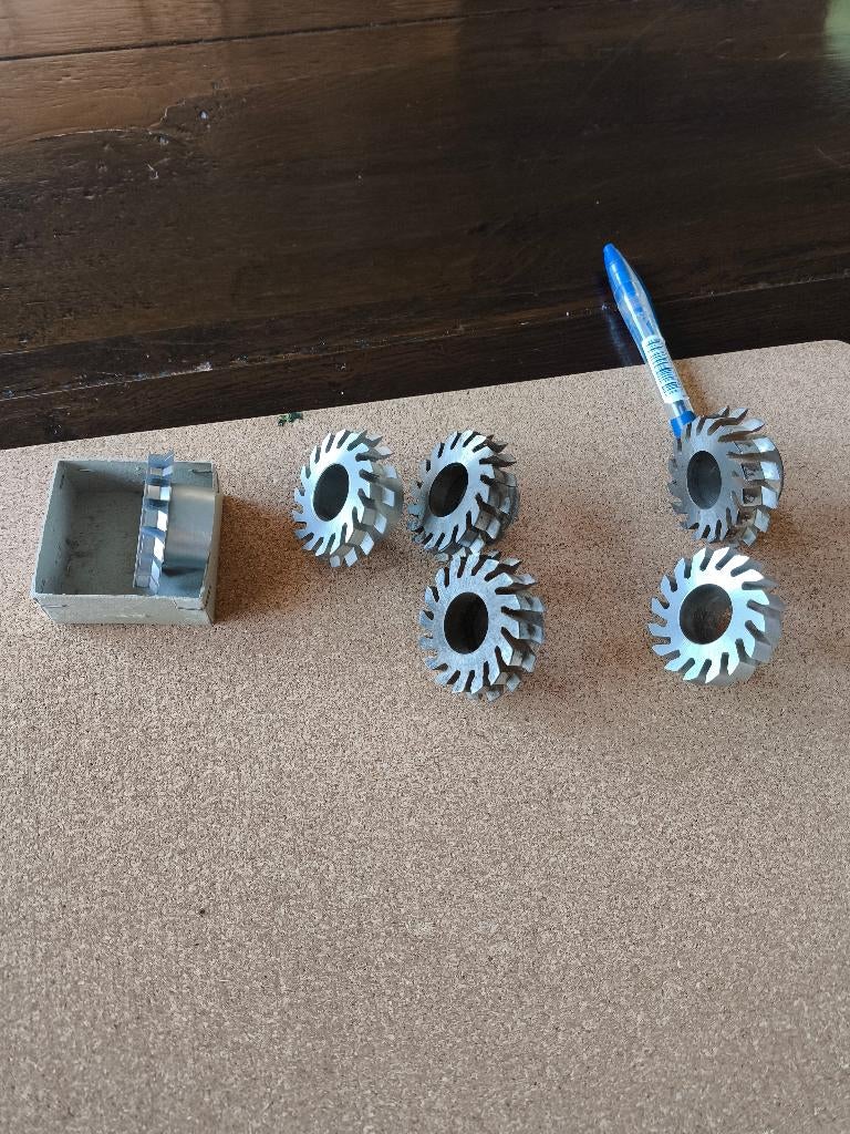 Zolenfrees / schrooimessen voor schoenen, Ophalen of Verzenden, Zo goed als nieuw