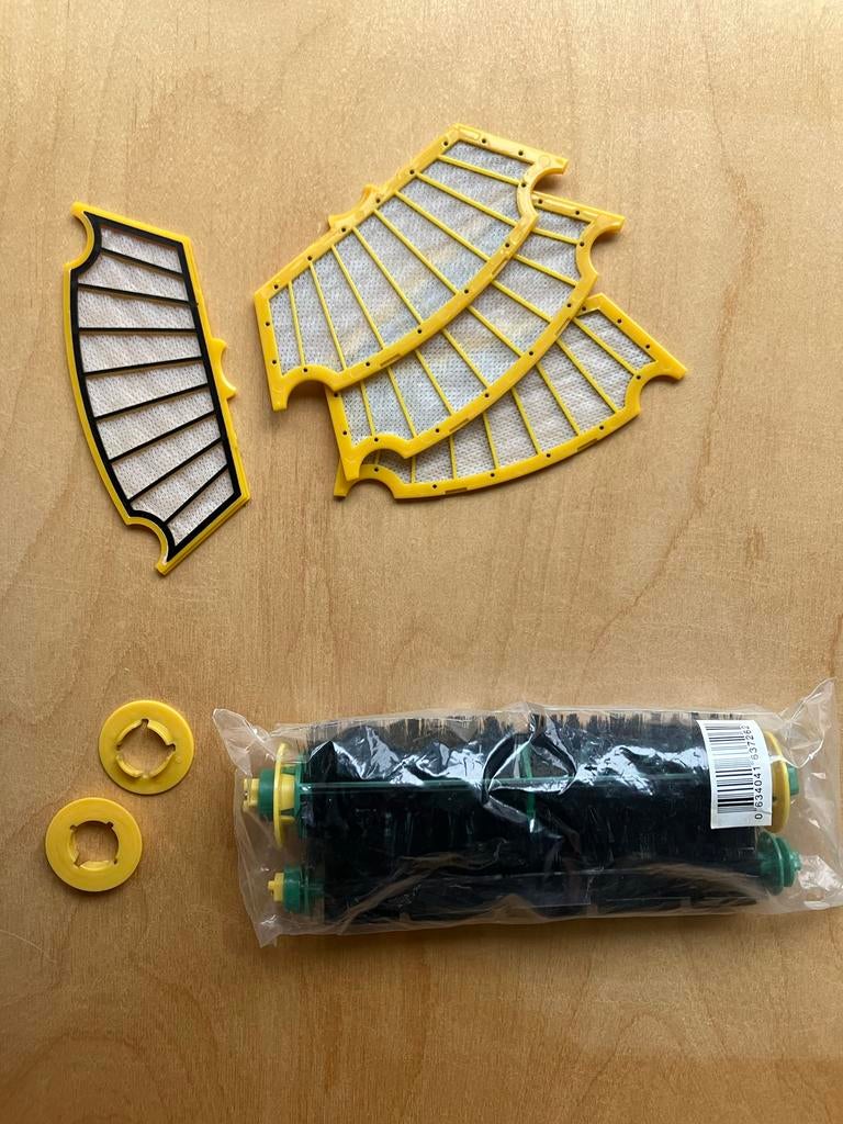 iRobot Borstels & Filters - Nieuw, Witgoed en Apparatuur, Onderdelen en Toebehoren, Ophalen of Verzenden, Nieuw