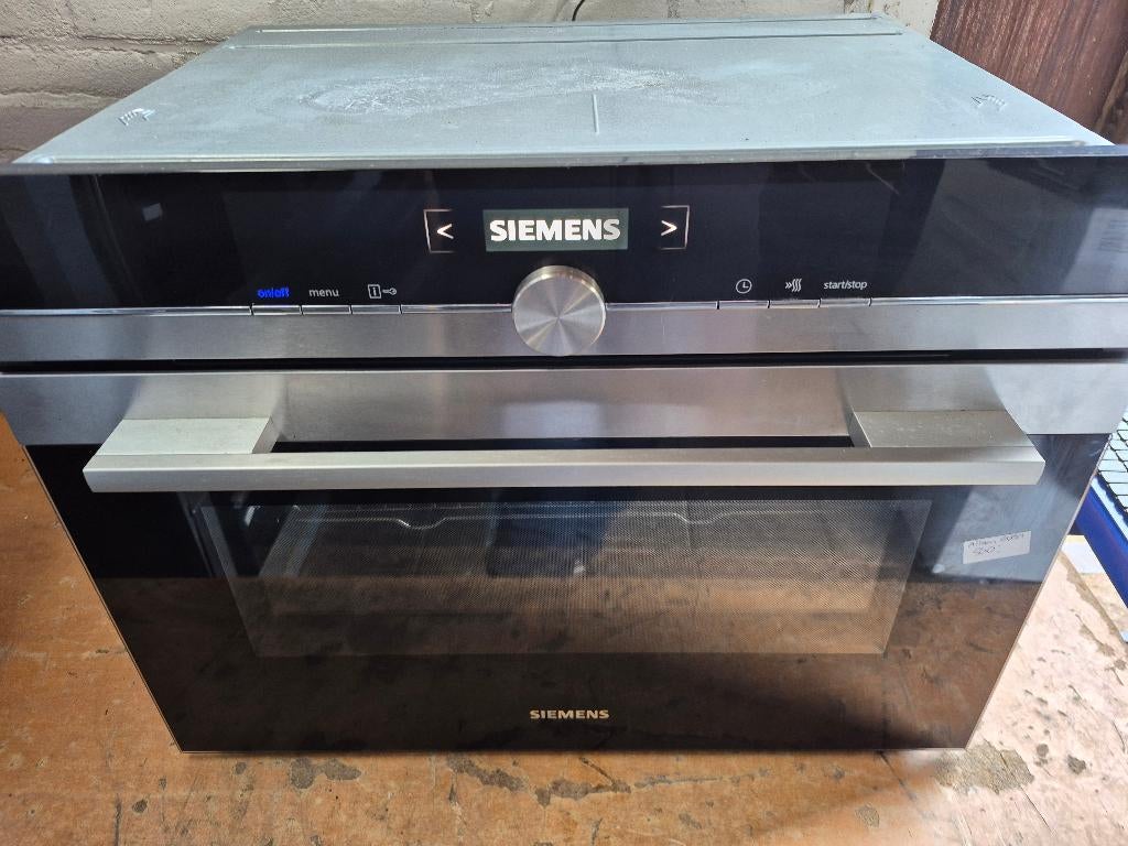 NETTE SIEMENS CB635GBS1 HETELUCHT INBOUW OVEN TE KOOP, Minder dan 45 cm, Gebruikt, Info@siemens.nl, Hete lucht