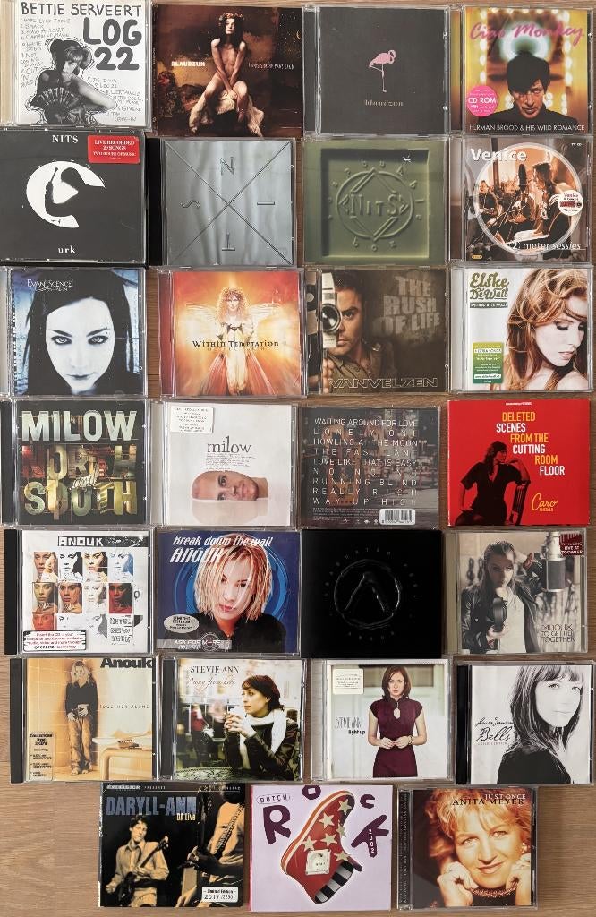 27x Engelstalige Nederlandse pop/rock/singer songwriter CD, Cd's en Dvd's, Ophalen of Verzenden, Gebruikt