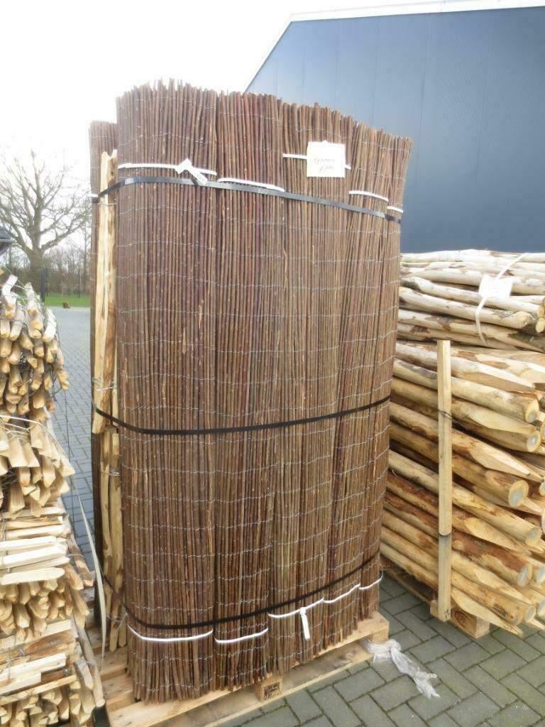 Kastanje schapenhekwerk 90,105,120 Cm hoog/latafstand 5 Cm!!, Tuin en Terras, Tuinhekken en Hekwerk, Ophalen, Nieuw, Hout, Tuinhek