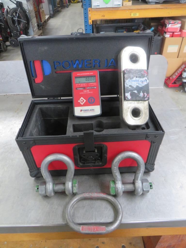 digitale weegunster weeghaak in koffer 6500kg, Ophalen of Verzenden, Gebruikt