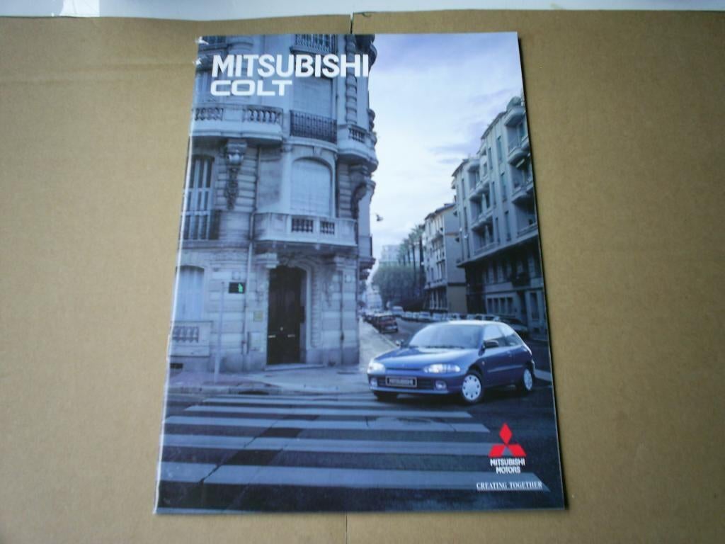Mitsubishi Colt 4 / 1994 28 pag., Verzenden, Zo goed als nieuw, Mitsubishi