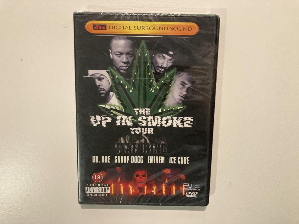 The Up In Smoke Tour In Seal DVD, Alle leeftijden, Ophalen of Verzenden, Zo goed als nieuw