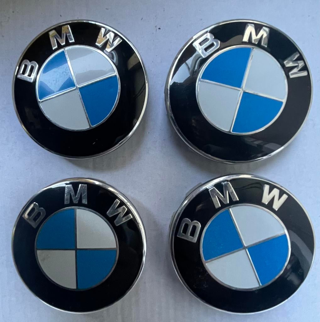 4x nieuwe Naafdoppen 68mm voor bmw, Auto diversen, Wieldoppen, Ophalen of Verzenden, Nieuw