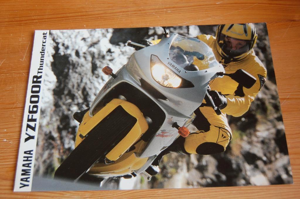Yamaha YZF600R Thundercat uitgave 1997, Ophalen of Verzenden, Yamaha