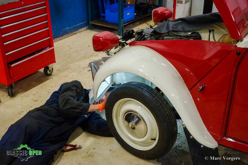 Onderhoud van uw Oldtimer , Reparaties en advies in Ede, Overige werkzaamheden