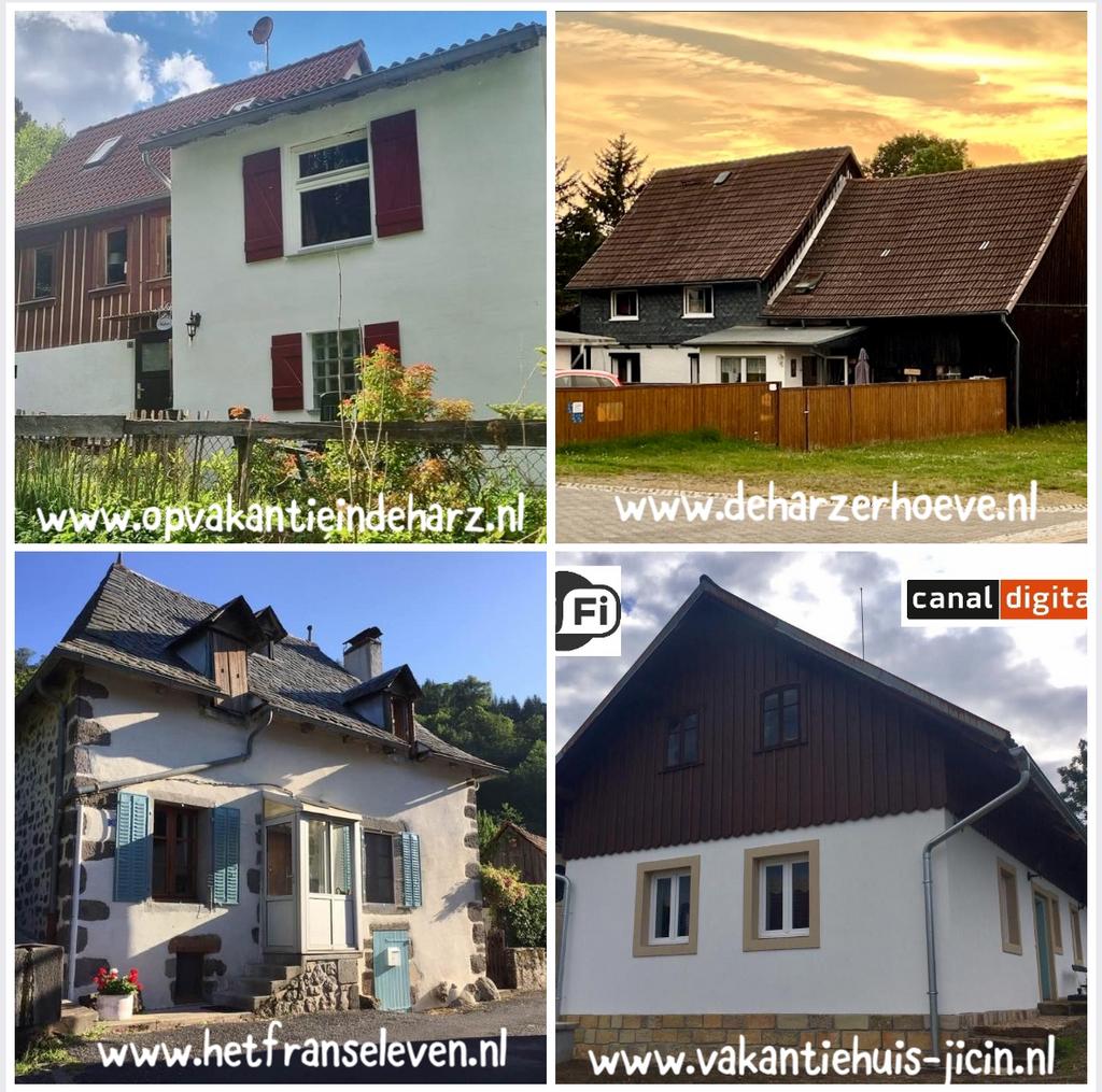 Vakantiehuis in Frankrijk, Duitsland en Tsjechië!, Dorp, Harz, Open haard, In bos
