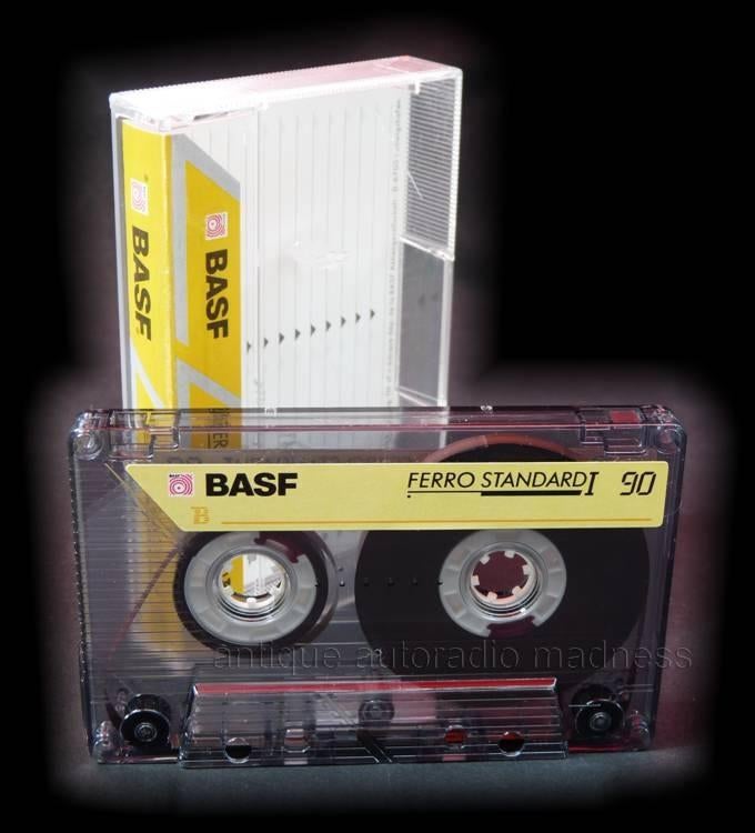 BASF Muziekcassette - Ferro 90 Nieuw, Ongebruikt., 1 bandje, Ophalen of Verzenden, Pop, Nieuw in verpakking