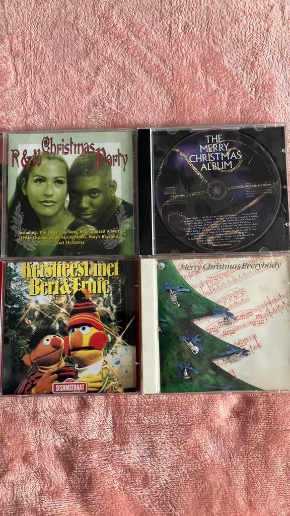 Kerst muziek, Diversen, Kerst, Ophalen of Verzenden, Zo goed als nieuw