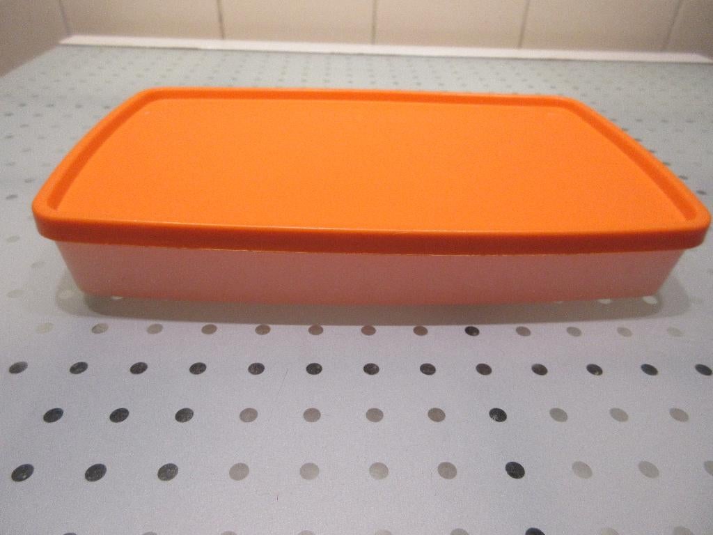 Tupperware Antartica of Polarster diepvriesdoos 5552a, Huis en Inrichting, Keuken | Tupperware, Ophalen of Verzenden, Nieuw, Oranje