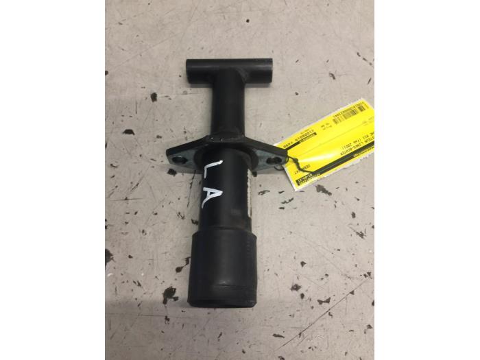 Bumpersteun links-achter van een Porsche 911, Gebruikt, -, -, Porsche