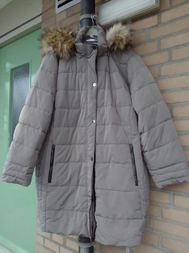 Mona Lisa Dames jas, nieuw, maat: 56, Beige, Maat 46/48 (XL) of groter, Mona Lisa, Nieuw