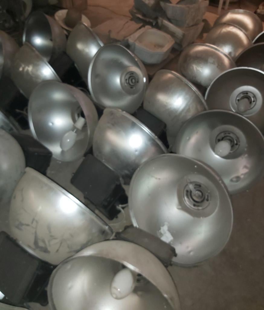 Lamp lampen fabriekslampen, Ophalen