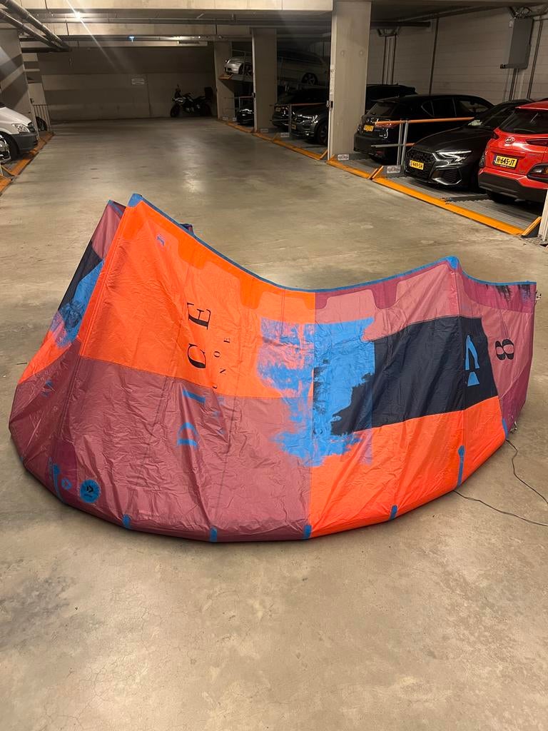 Duotone Dice 2019, Watersport en Boten, Kitesurfen, Gebruikt, Kite, 8 m², Geen board, Ophalen of Verzenden