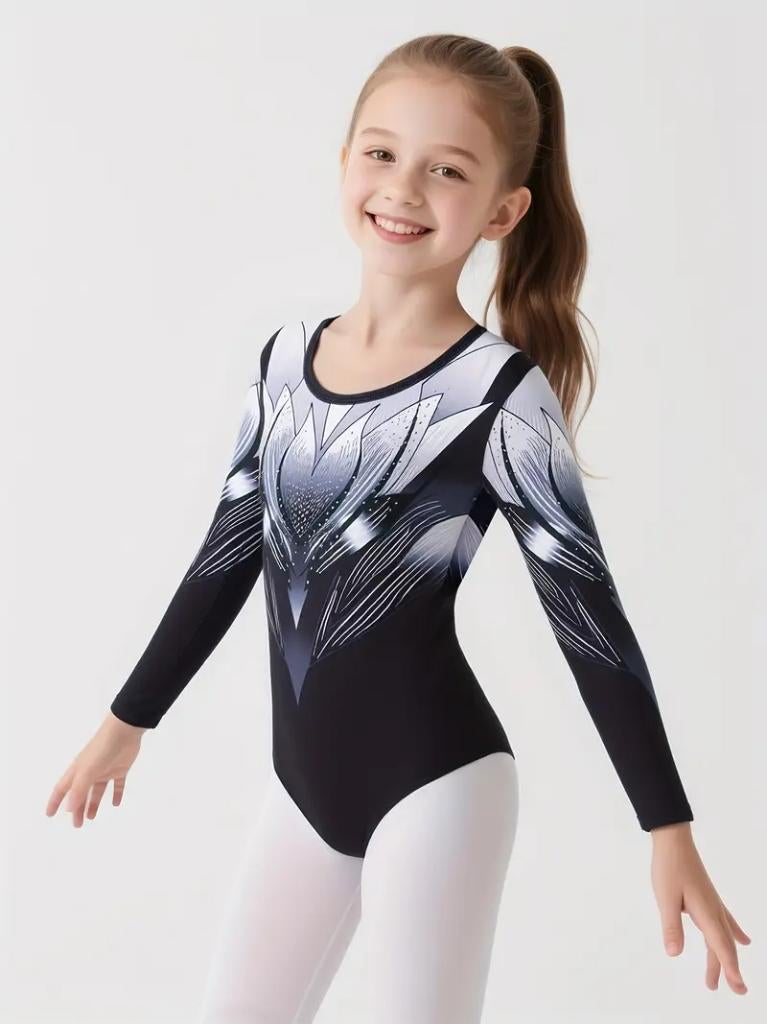 Turnpakje + turnbroekje roze 122 128 134 140 146 152 158, Sport en Fitness, Turnen, Zwart, Nieuw, Turnpak(je), Kindermaat 122 t/m 140