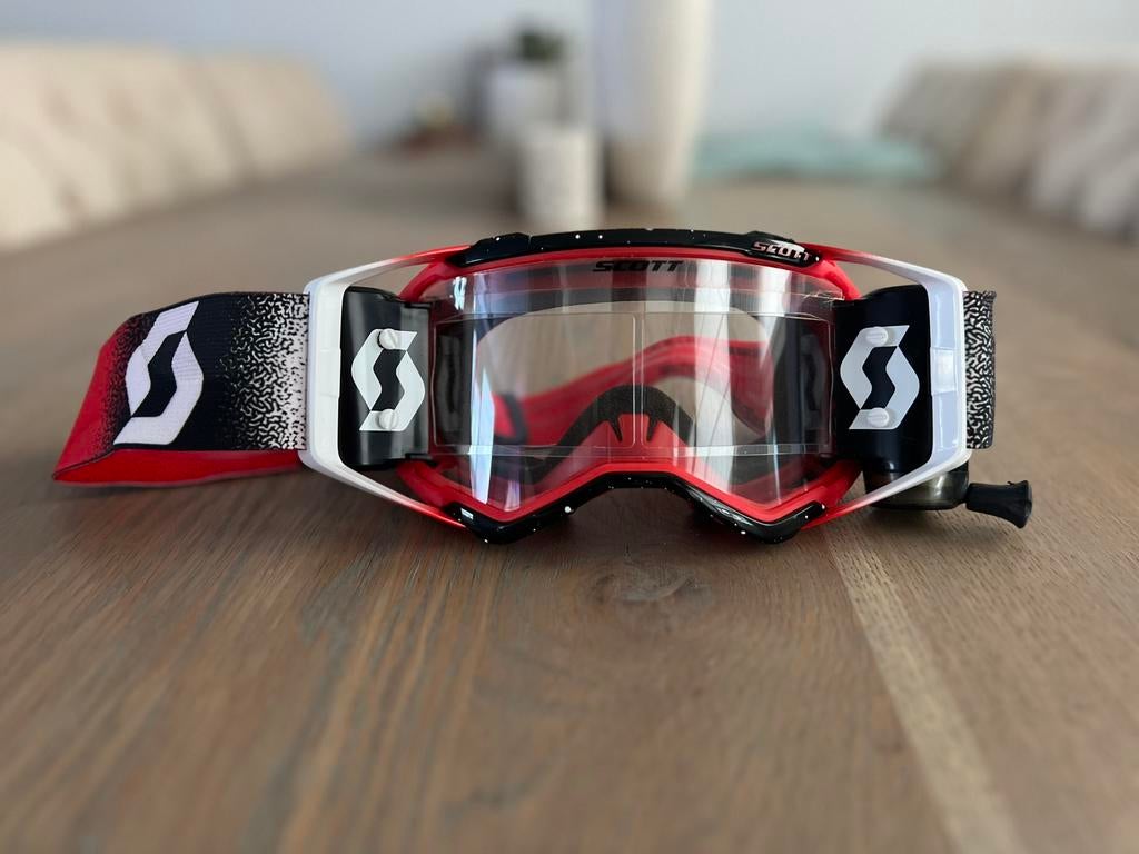 Scott Prospect met rolloff *NIEUW*, Motoren, Kleding | Motorhelmen, Offroadhelm, Overige merken, Ophalen of Verzenden