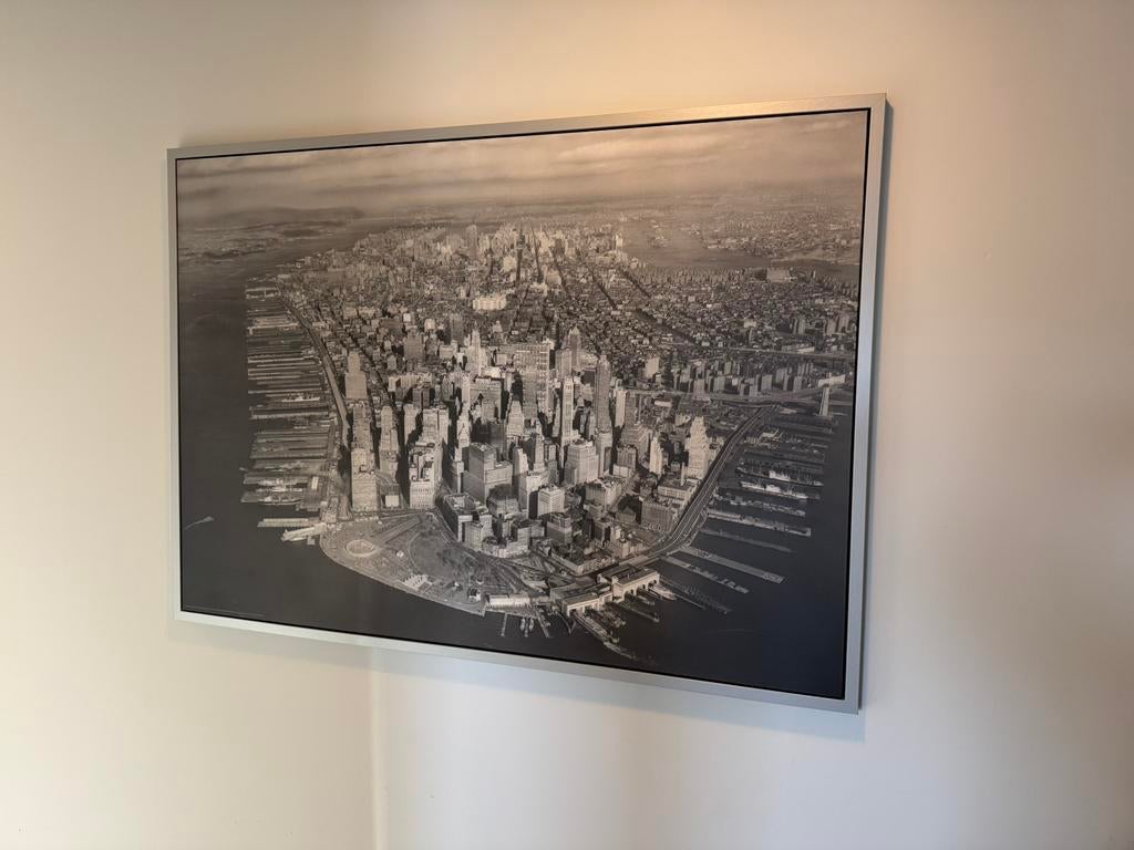 Schilderij New York 100x140 cm, Ophalen