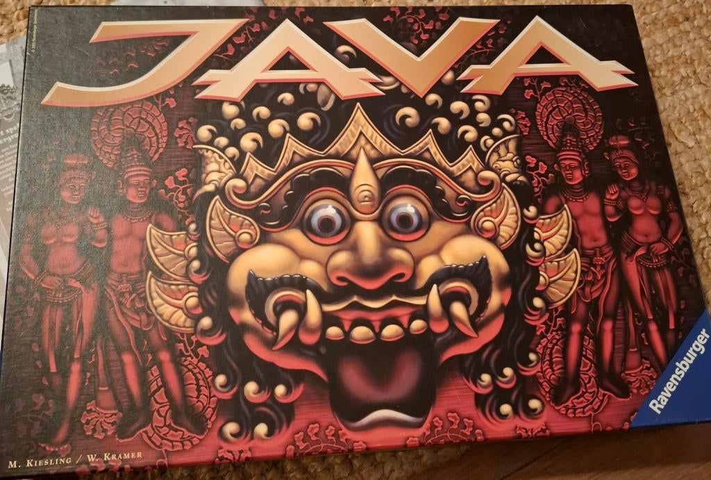 Java, een strategisch Bordspel, Ophalen