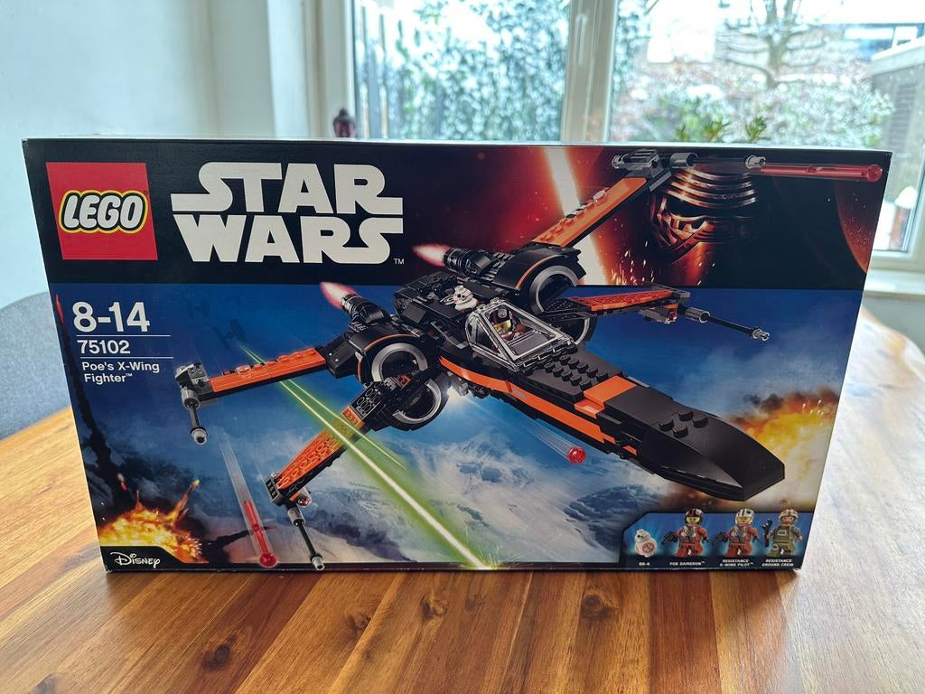 Lego Star Wars 75102 nieuw in doos, Ophalen, Zo goed als nieuw