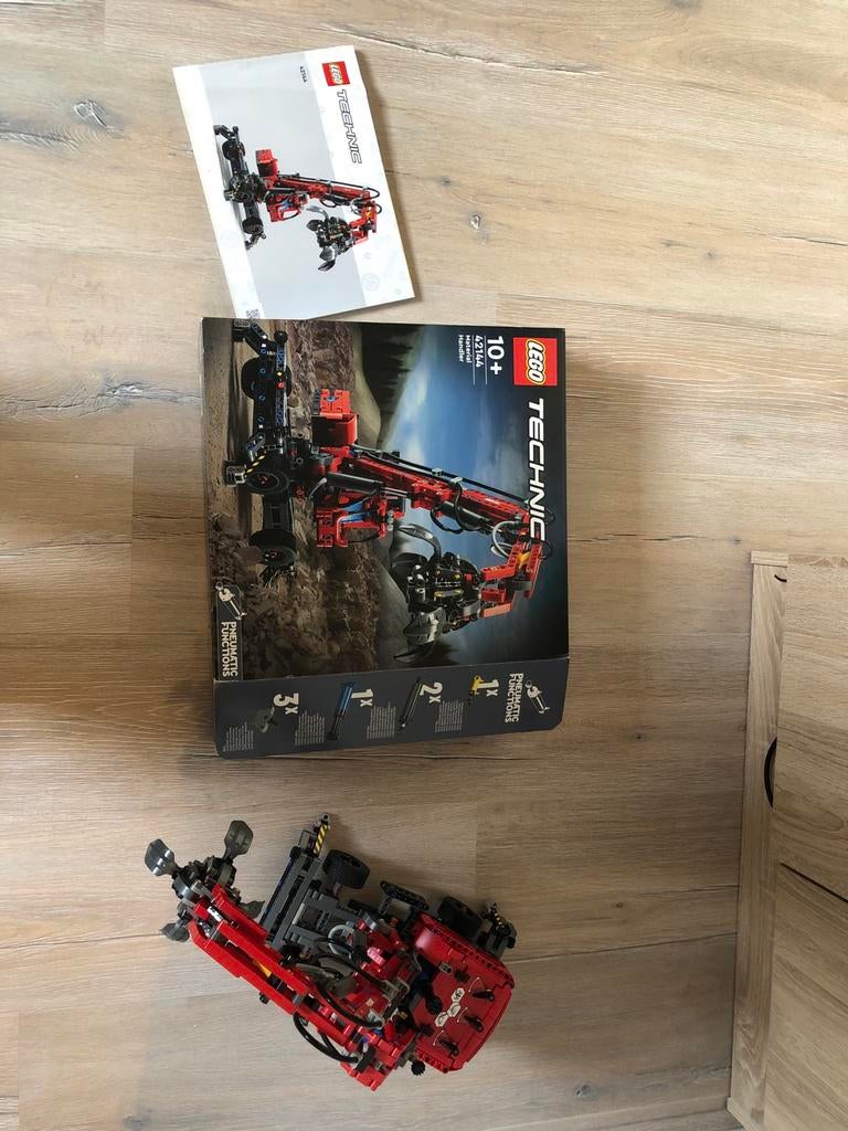 Lego Technic  Overlaadkraan lego set nummer 42144, Compleet, Lego, Nieuw, Ophalen of Verzenden