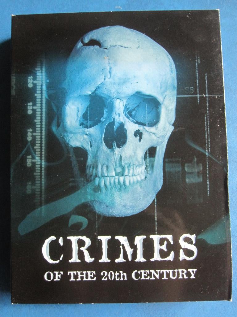 Crimes of the 20th Century (4 disc), Vanaf 16 jaar, Oorlog of Misdaad, Boxset, Ophalen of Verzenden