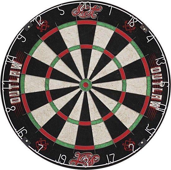Shot Outlaw Bristle Dartbord, Rheastraat 40, Nieuw, Ophalen of Verzenden, Dartbord