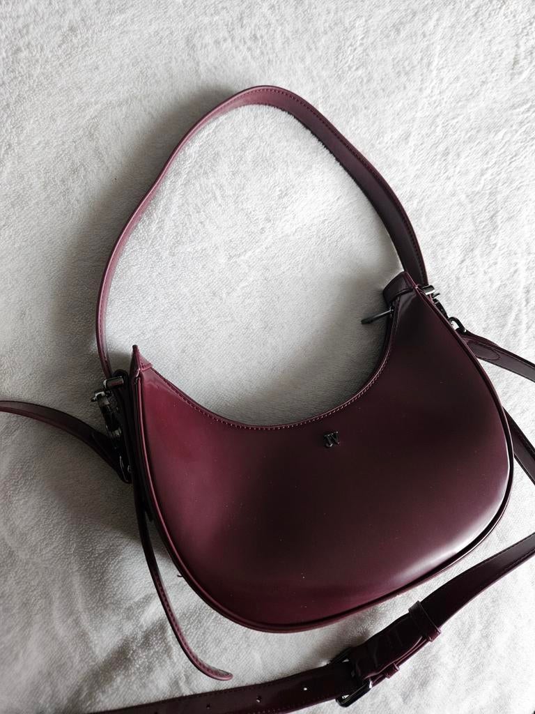 Josh V tas bordeaux rood, Ophalen of Verzenden, Nieuw, Rood, Schoudertasje