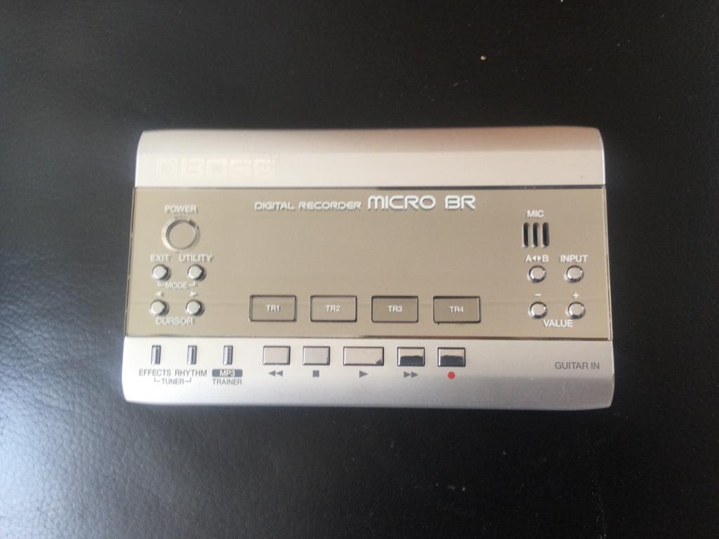 Boss Micro BR digital recorder, Ophalen of Verzenden, Zo goed als nieuw