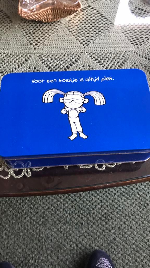 Verzamelblik vd blueband met gebruikte jojo’s., Verzamelen, Ophalen of Verzenden, Gebruikt, Overige