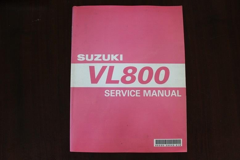 Suzuki VL800 2001 motorcycle service manual handboek VL800K1, Motoren, Handleidingen en Instructieboekjes, Ophalen of Verzenden