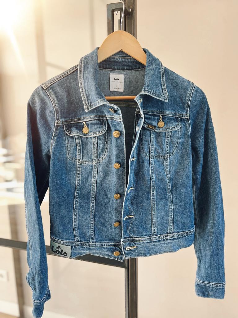 Lois spijkerjasje maat XS / 164 –denim jas –zeer goede staat, Kleding | Dames, Jassen | Zomer, Zo goed als nieuw, Maat 34 (XS) of kleiner