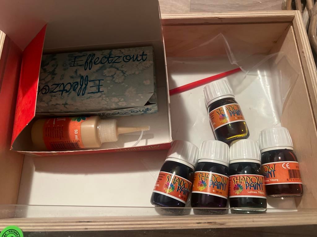 Shadowpainting Set - Creatief Knutselen!, Ophalen of Verzenden, Zo goed als nieuw, Overige typen