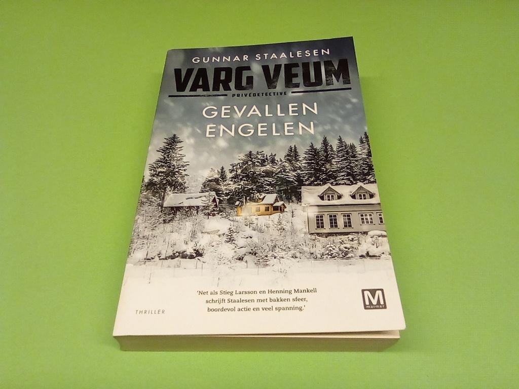 gunnar staalesen /// gevallen engelen ///, Boeken, Ophalen of Verzenden, Zo goed als nieuw, Gunnar staalesen