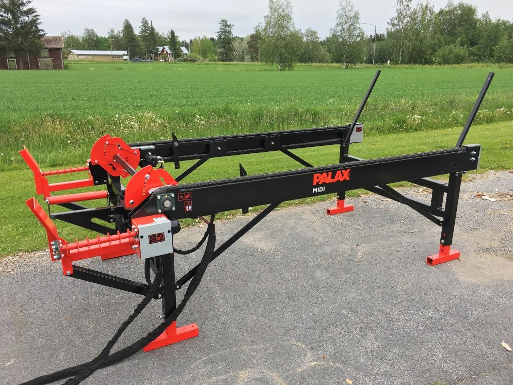 Aanvoertafel stammentafel voor zaagkloofmachines, Tuin en Terras, Kloofmachines, Ophalen, Nieuw, Handmatig, Palax