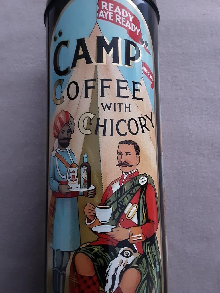 CAMP COFFEE Blik , GLASCOW., Ophalen of Verzenden, Overige