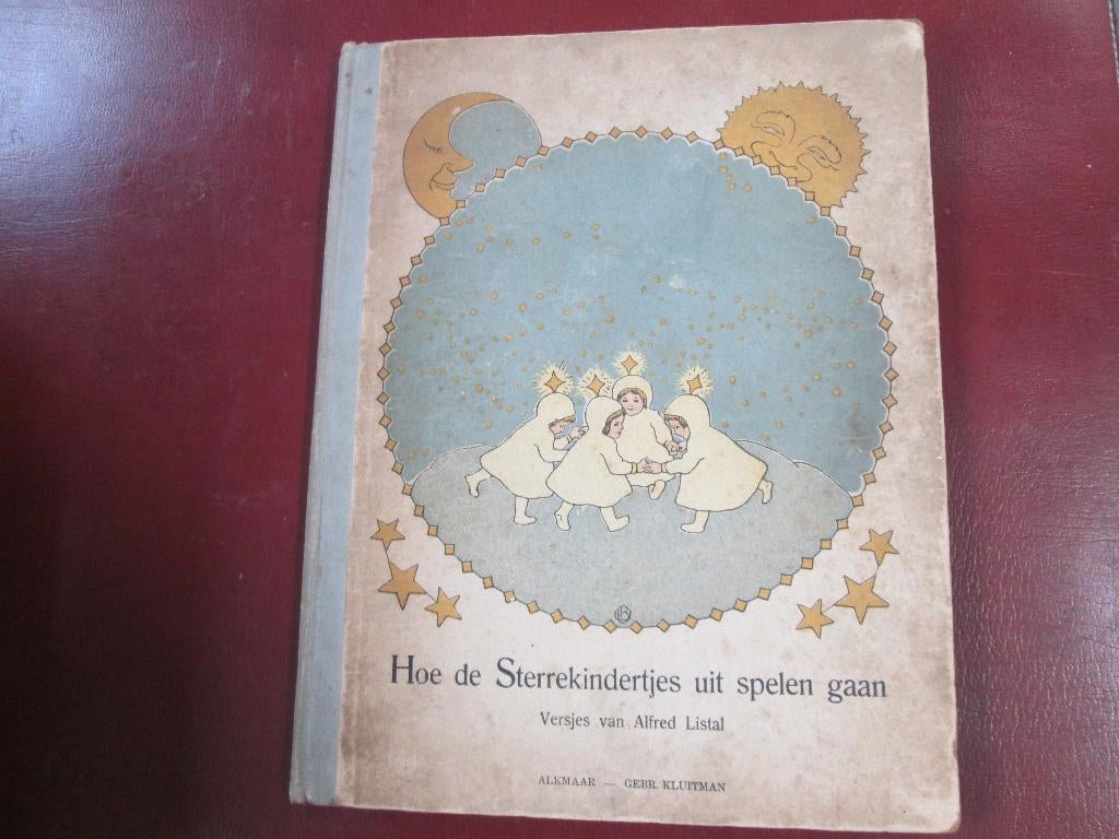 Hoe de Sterrekindertjes uit spelen gaan, door Alfred Listal, Ophalen of Verzenden, Gelezen, Prentenboek