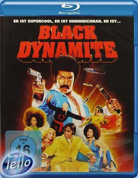 Blu-ray: Black Dynamite (2009 Phyllis Applegate) DE niet NLO, Cd's en Dvd's, Blu-ray, Nieuw in verpakking, Actie, Ophalen of Verzenden