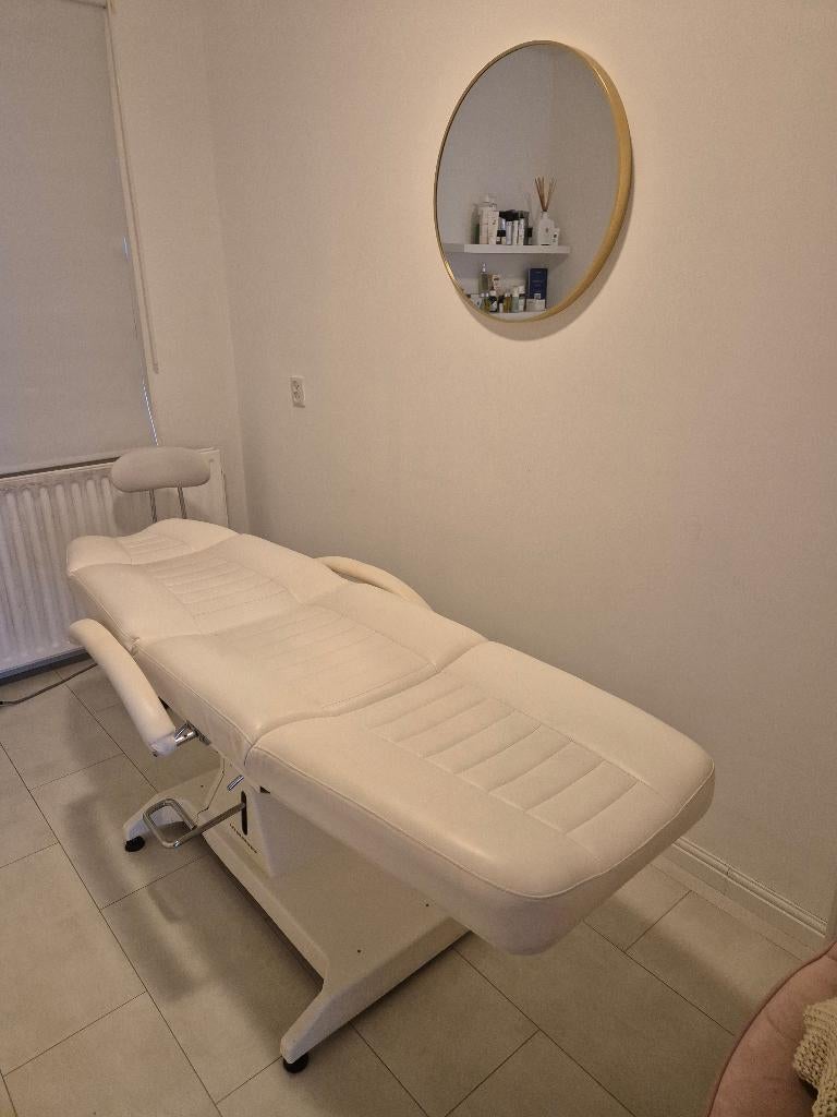 Behandelstoel, Ophalen, Gebruikt, Massagetafel