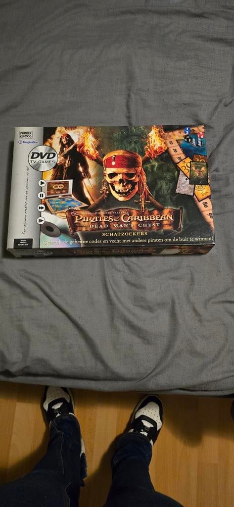 Pirates of the Caribbean Bordspel, Hobby en Vrije tijd, Gezelschapsspellen | Bordspellen, Drie of vier spelers, Ophalen of Verzenden