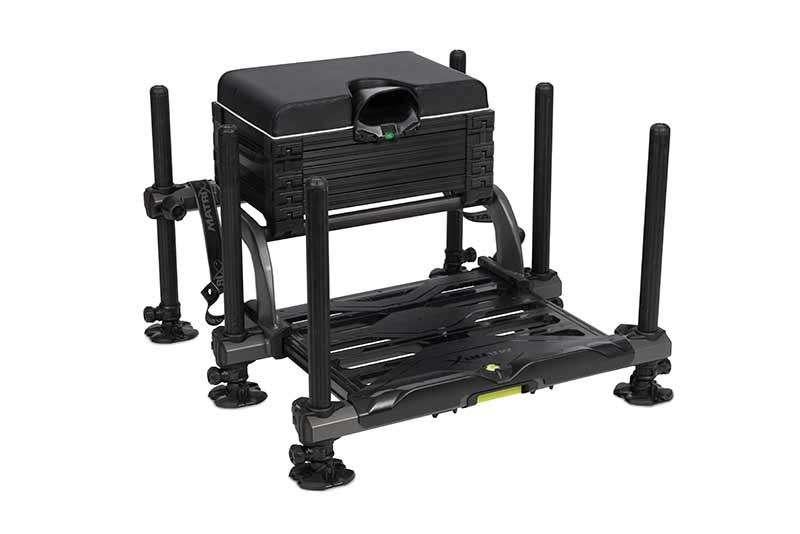 Matrix XR 36 SL Graphite Seatbox zitkoffer, Ophalen of Verzenden, Nieuw, Overige typen