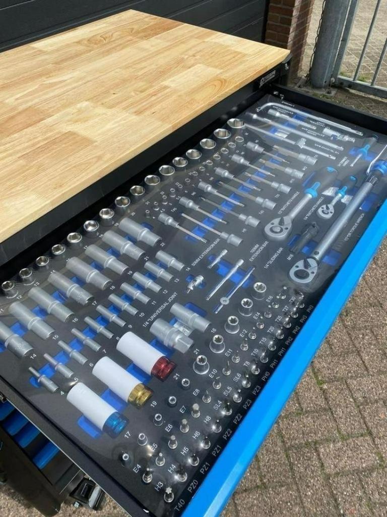 Gereedschapswagen Stahlgruppe Jumbo | NIEUW leverbaar!, Ophalen, Gevuld, Nieuw