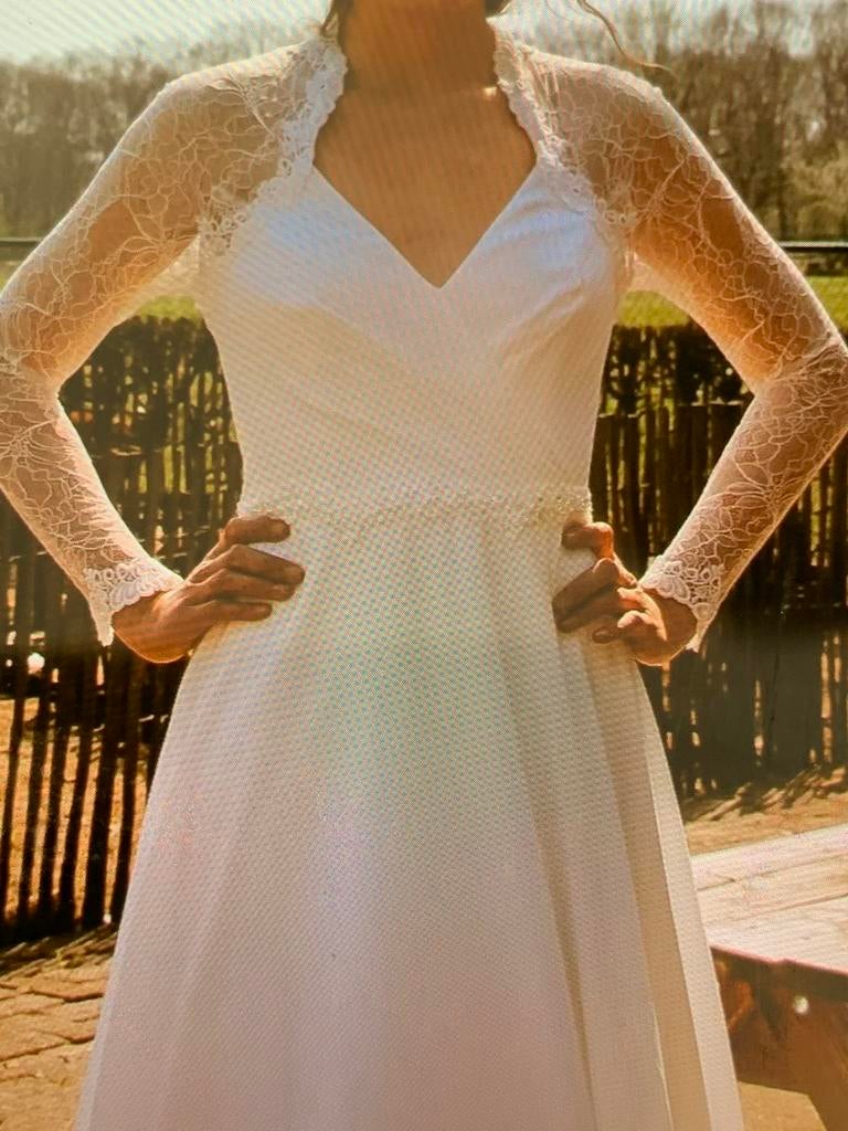 Trouwjurk nieuw niet aan gehad, Trouwjurk, Overige kleuren, Nieuw, Ophalen of Verzenden