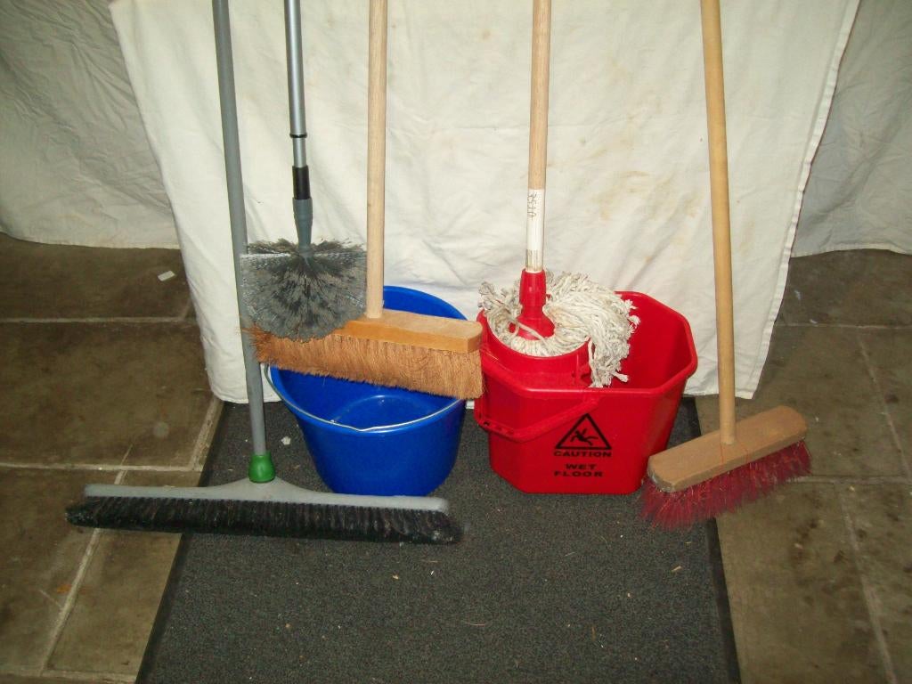 Schoonmaakspullen, Huis en Inrichting, Schoonmaakartikelen, Ophalen, Overige typen